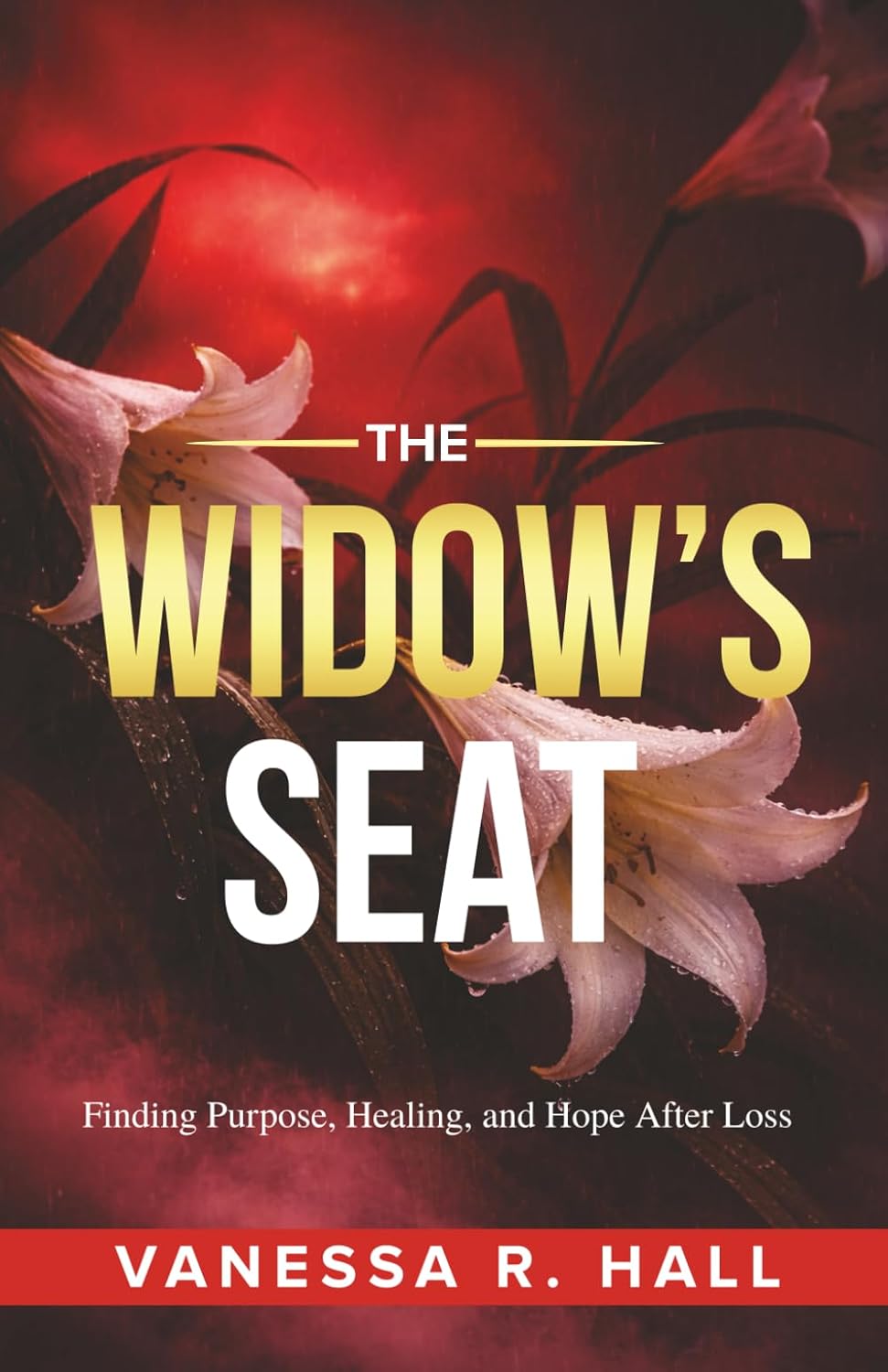 PRE-ORDER: THE WIDOW'S SEAT: Finding Purpose, Healing and Hope After Loss